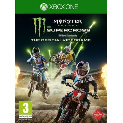 Игра Monster Energy Supercross - The Official Videogame за Xbox One (безплатна доставка)